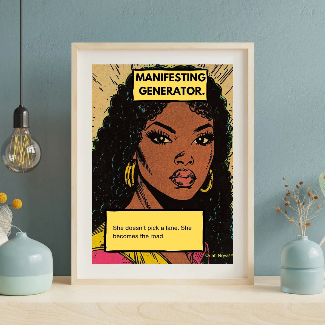 Manifesting Generator