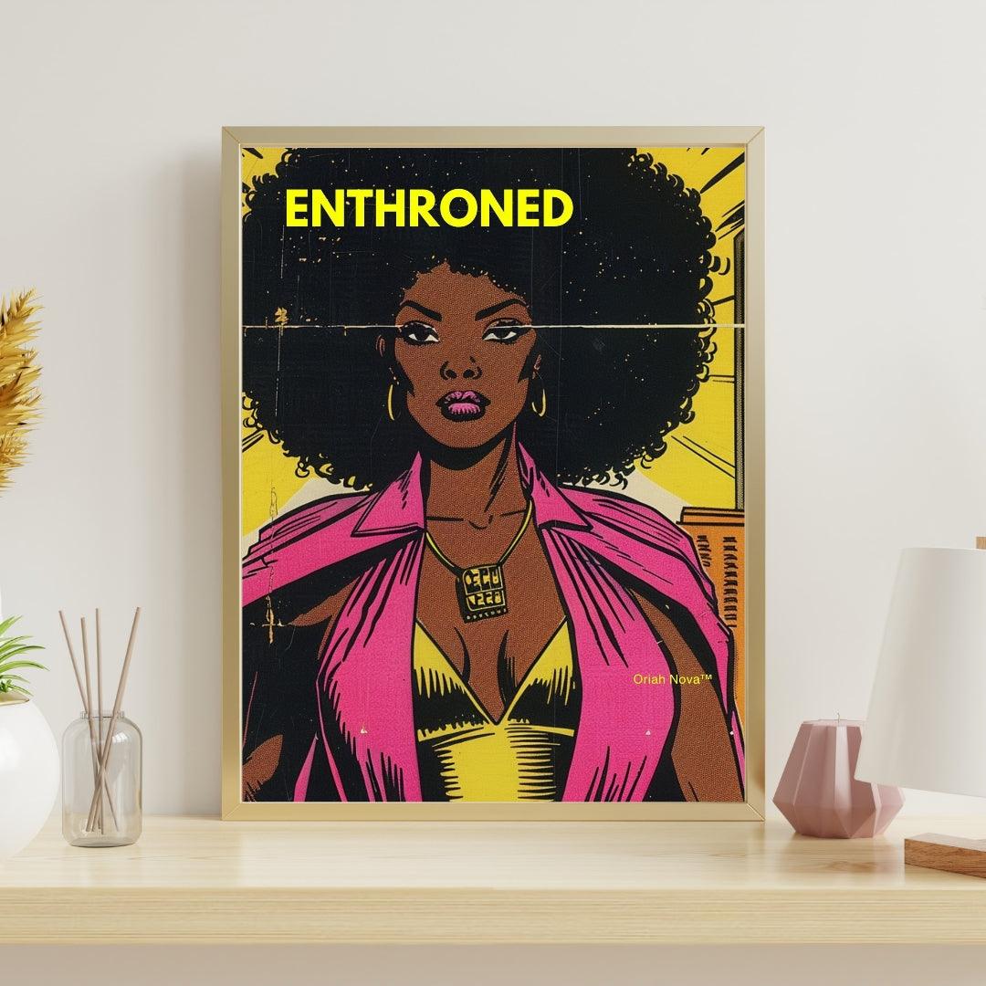 Enthroned