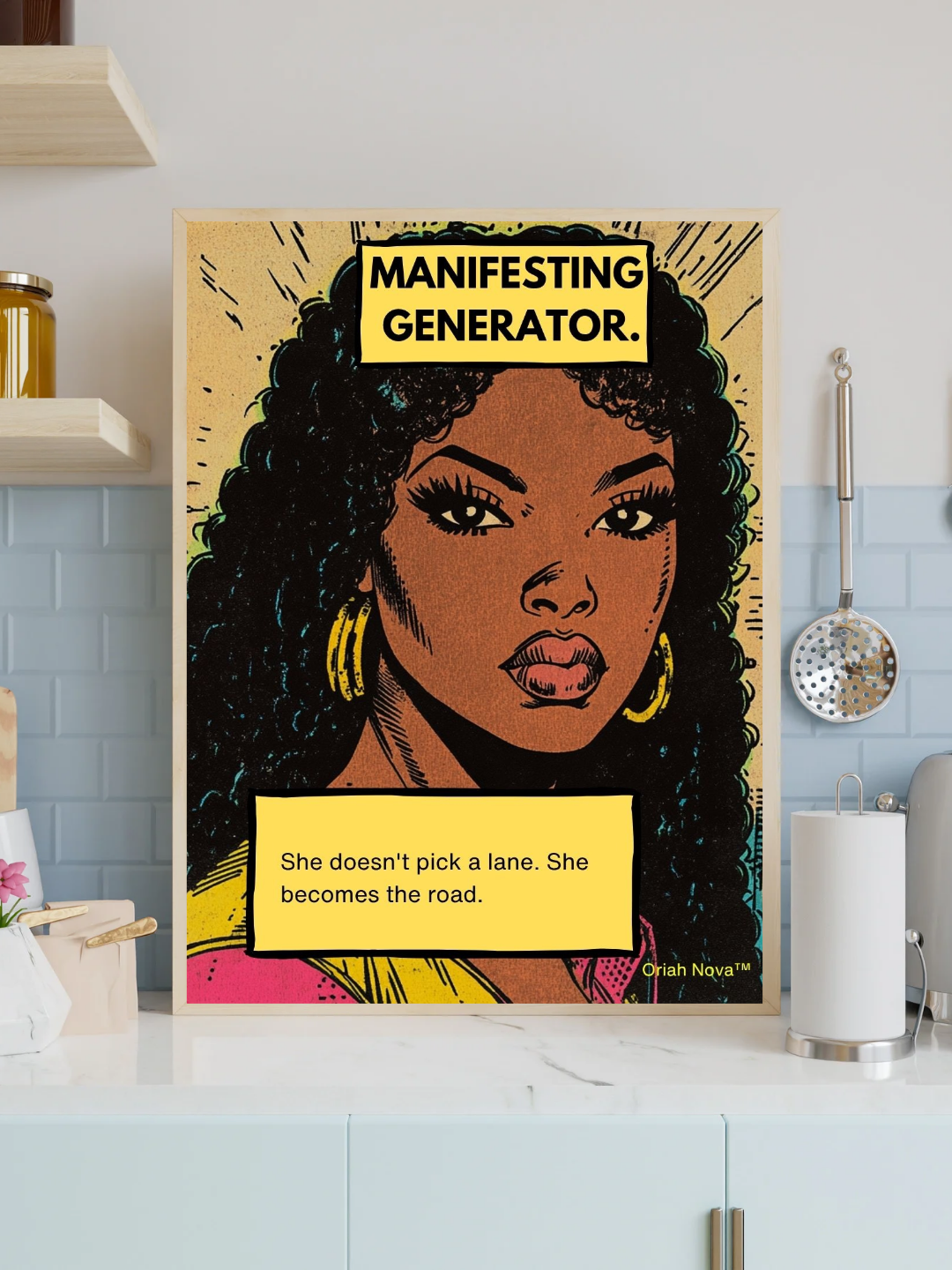 Manifesting Generator