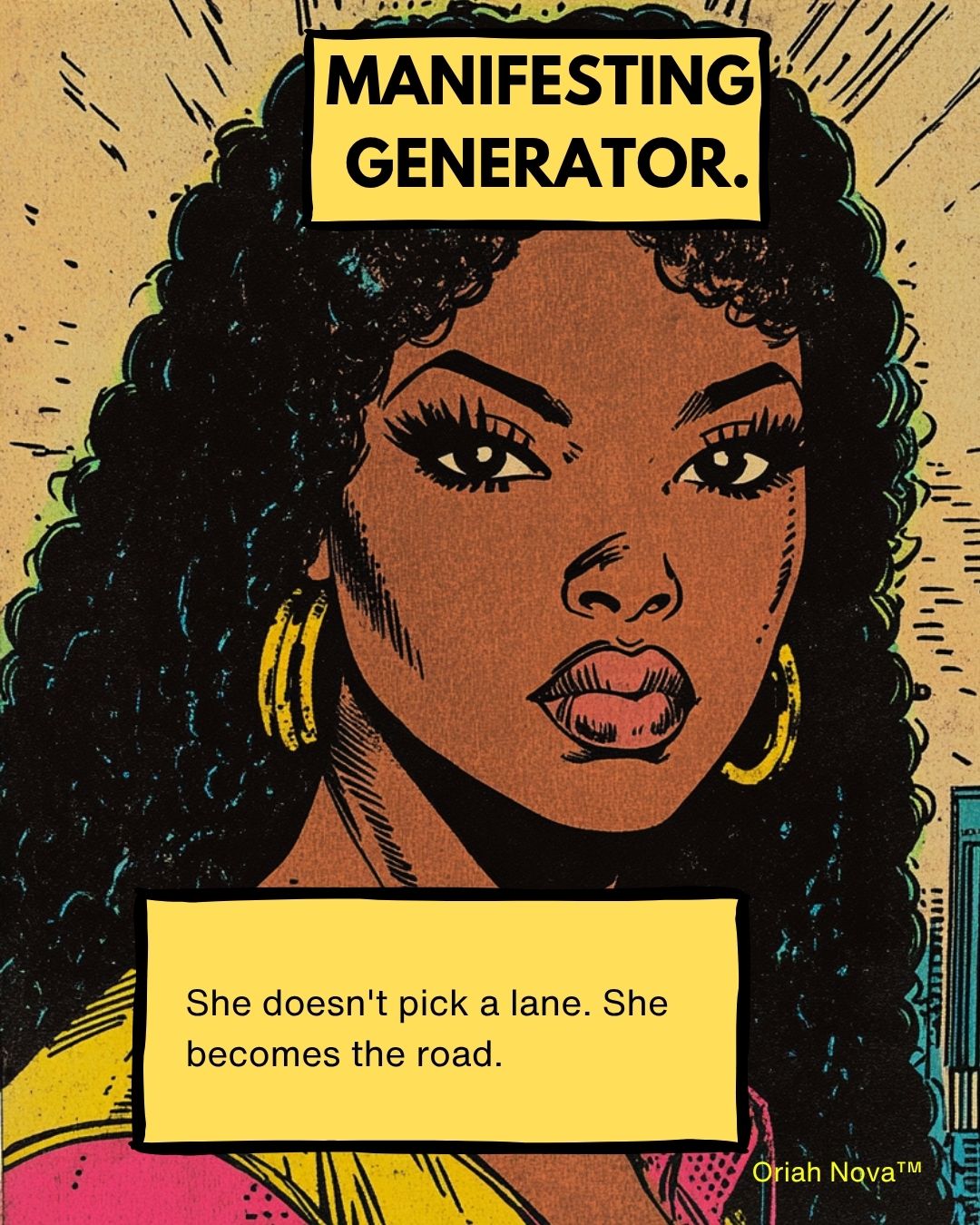 Manifesting Generator