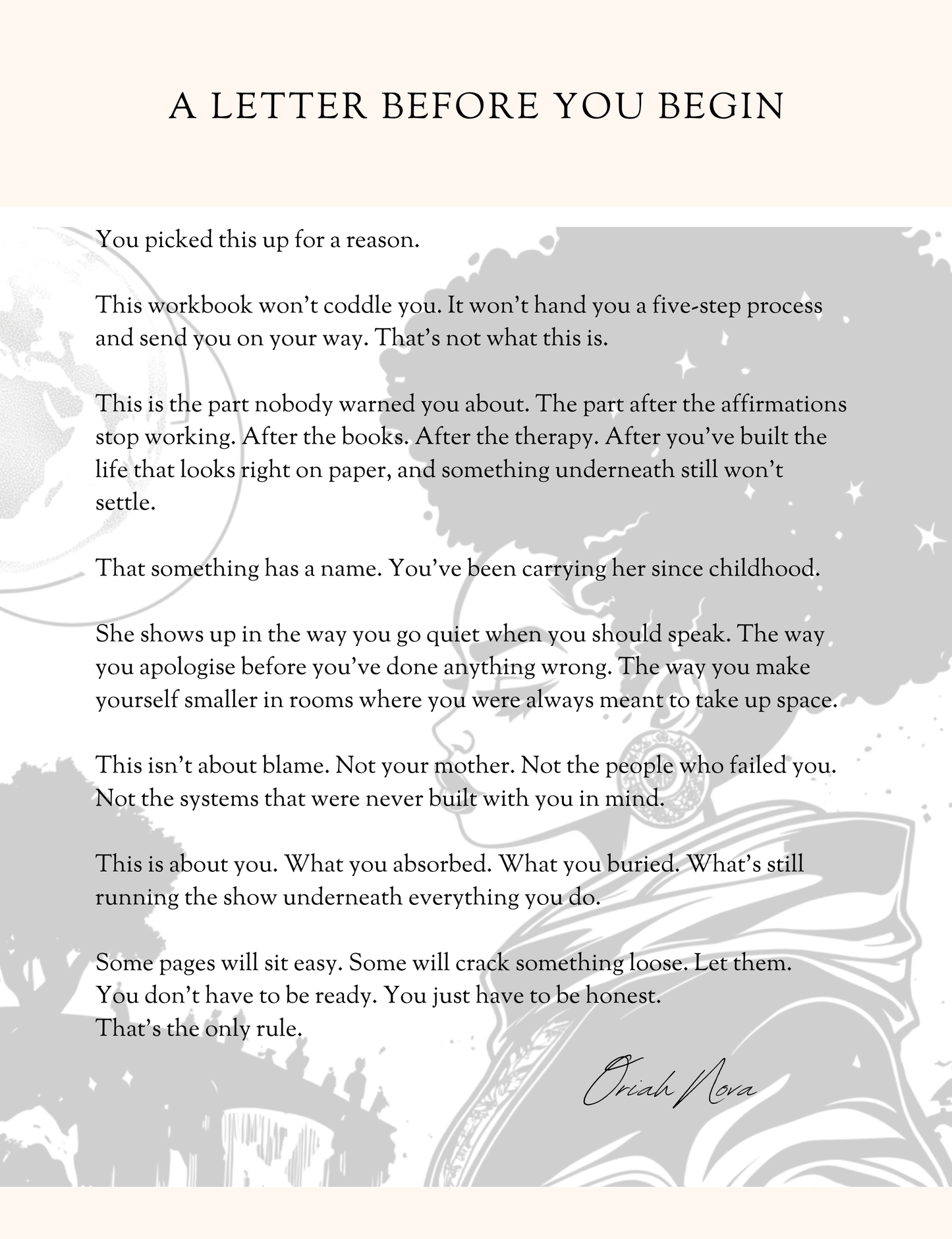 Shadow Work Journal - Digital Download