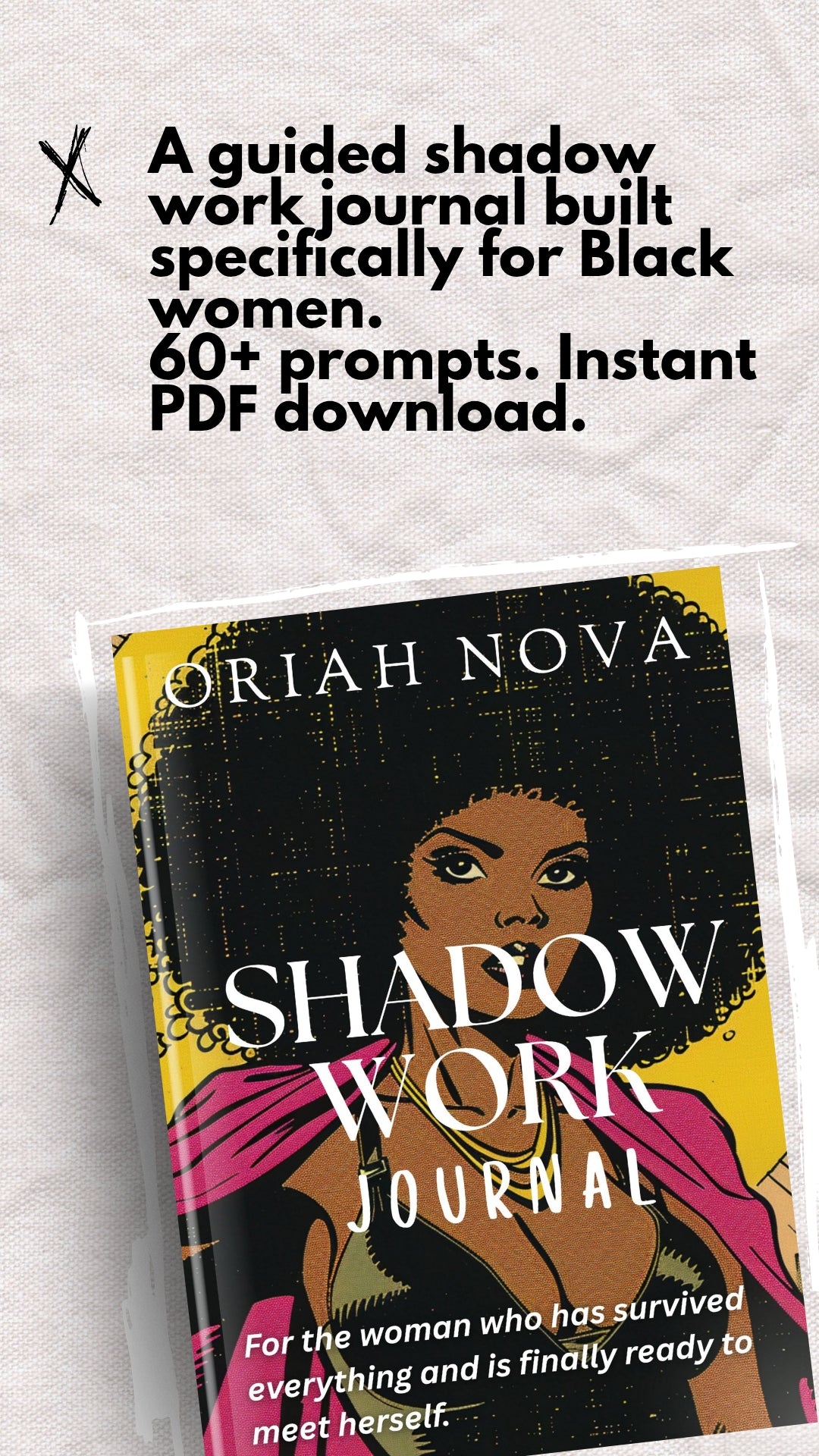 Shadow Work Journal - Digital Download